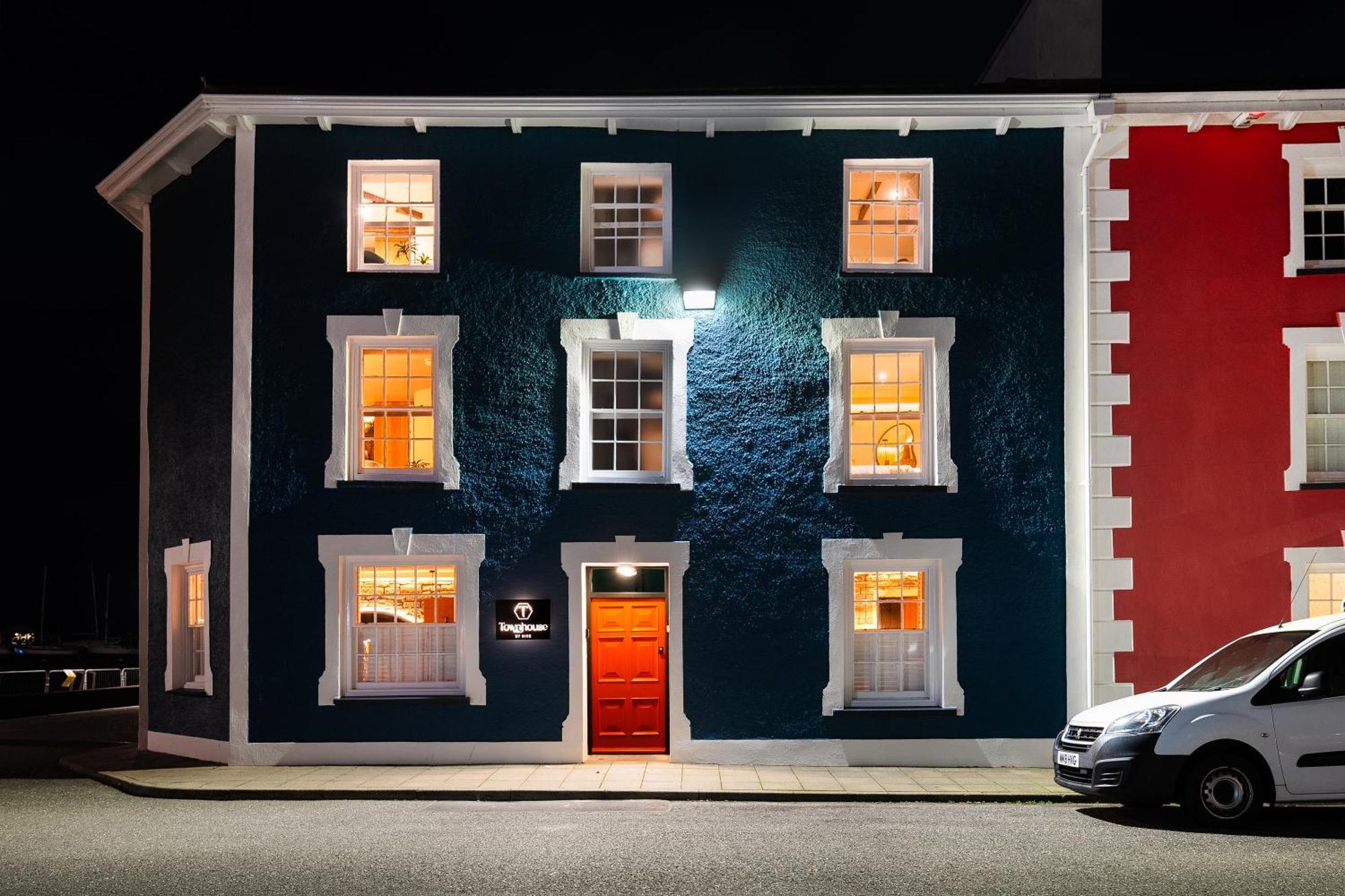 Hotel Hive Townhouse Aberaeron Zewnętrze zdjęcie